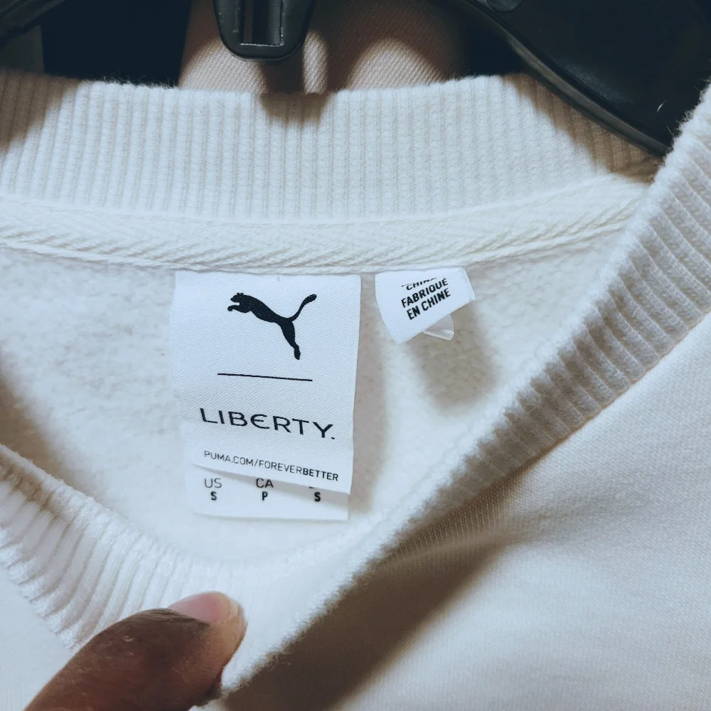 Puma x Liberty Sweatshirt Size Medium - Picture 3 of 5